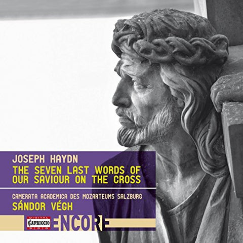 Mozarteums Salzburg/vegh - Haydn: The Seven Last Words of our Saviour on the Cross [CD]