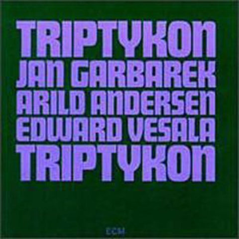 Jan Garbarek - Triptykon [CD]