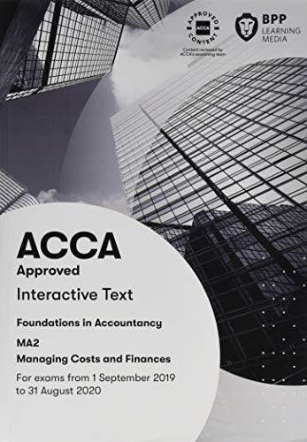 FIA Managing Costs and Finances MA2: Interactive Text