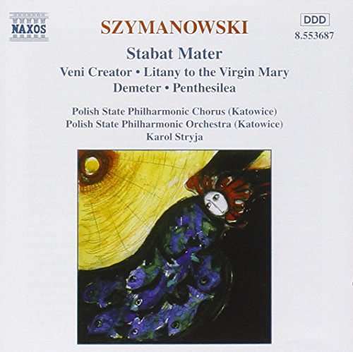 CD cover with abstract painting of a person surrounded by fish.