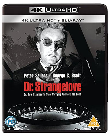 Dr. Strangelove Or: How I Learned To Stop Worrying And Love The Bomb [BLU-RAY]