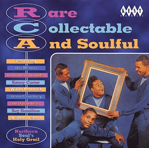 Various Artists - Rare Collectable and Soulful Vol.1: RCA - Northern Soul's Holy Grail [CD]