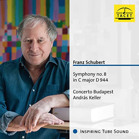 Concerto Budapest & Andras Kel - Schubert: Symphony No. 8 In C Major D 944 [CD]