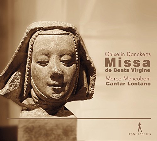 A sepia-toned album cover featuring a stone statue of a veiled woman's head.