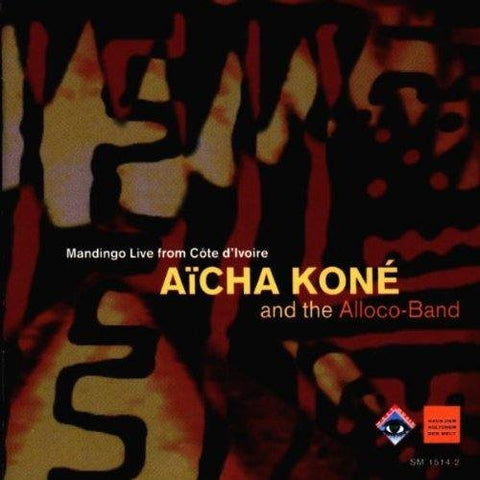Kone Aicha/the Alloco Band - Aicha Kone And The Alloco Band [CD]