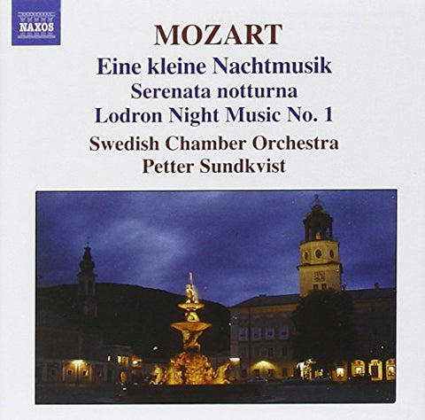 Swedish Lolundqvist - Mozart: Eine kleine Nachtmusik; Serenata notturna; Lodron Night Music No. 1 [CD]