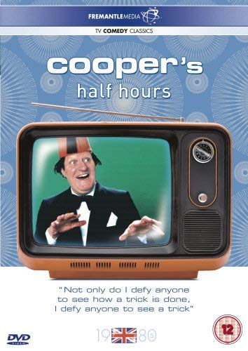Tommy Cooper's Half Hours [DVD]