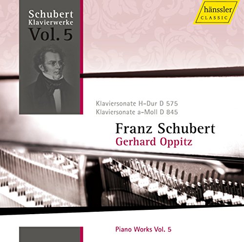 Gerhard Oppitz - Schubert - Piano Works Volume 5 [CD]