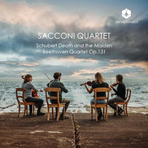 Sacconi Quartet - Franz Schubert: Death and the Maiden; Ludwig van Beethoven: String Quartet No. 14, Op. 131 [CD]