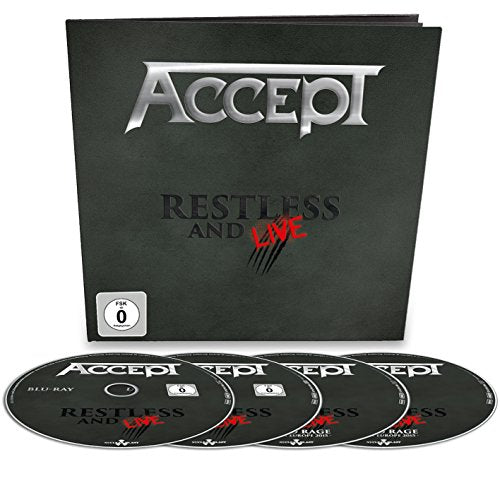 Accept - Restless & Live [2017] [NTSC] [CD]