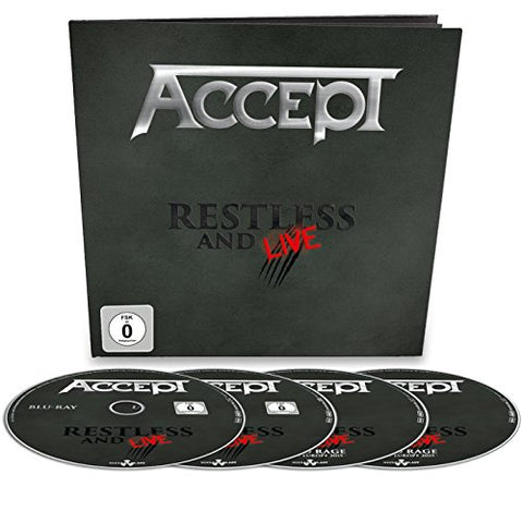 Restless & Live [DVD]