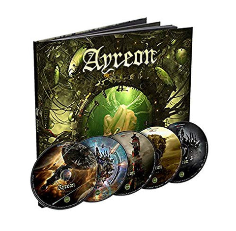 Ayreon - The Source (Deluxe 4CD + DVD) [CD]