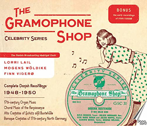 Various - The Gramophone Shop Celebrity Series [CD]