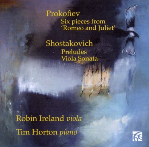 A CD cover with an abstract blue background and a flying bird.