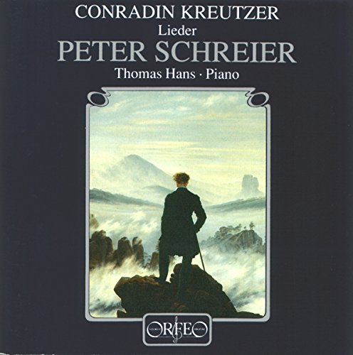 Schreier/hans - KREUTZER:LIEDER [CD]