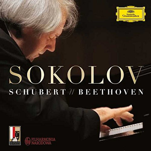 Grigory Sokolov - Schubert & Beethoven [CD]