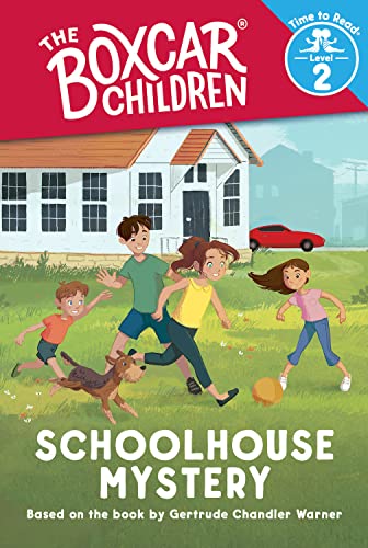 Schoolhouse Mystery (The Boxcar Children: Time to Read, Level 2) (The Boxcar Children Early Readers)