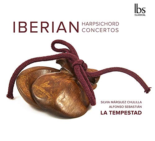 La Tempestad Ens - Iberian Harpsichord Concertos [CD]