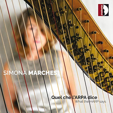 Simona Marchesi - Quel che l'ARPA dice ('What the HARP says?') [CD]