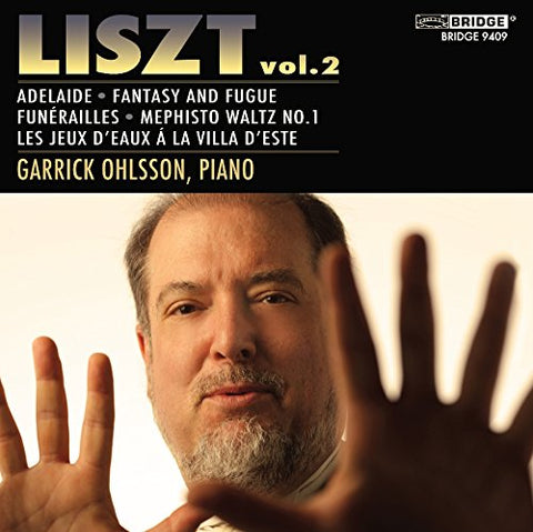 Garrick Ohlsson - Liszt: Works For Piano Vol. 2 [CD]