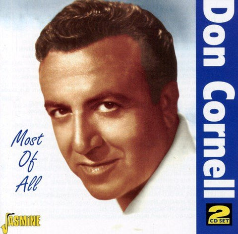 Don Cornell - Most Of All [CD]