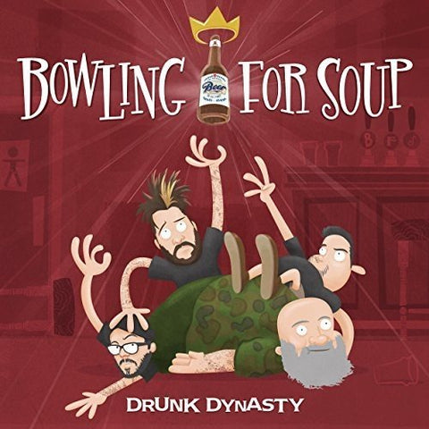 BOWLING FOR SOUP - DRUNK DYNASTY [CD]