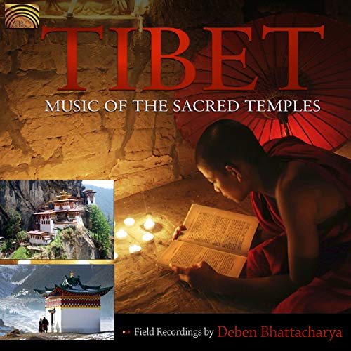 Deben Bhattacharya - Tibet: Music Of The Sacred Temples [CD]