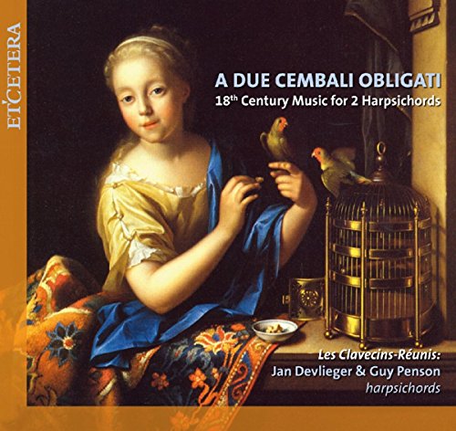 "CD cover featuring a painting of a girl with birds and a cage."