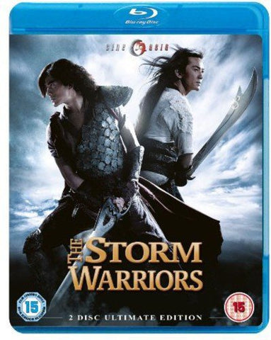 The Storm Warriors [Blu-ray] [2009]