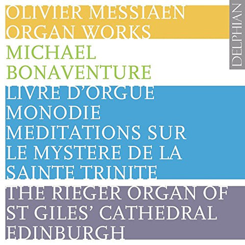 Michael Bonaventure - Messiaen: Organ Works Vol Ii [CD]