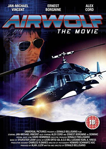 Airwolf The Movie [DVD] [1984] DVD