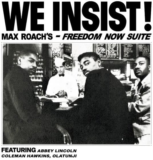 Various - We Insist! Max Roachs Freedom Now Suite (Clear Vinyl) [VINYL]