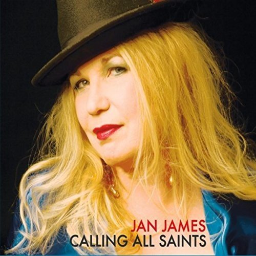 Album cover featuring a blonde woman wearing a black hat with a red flower.
