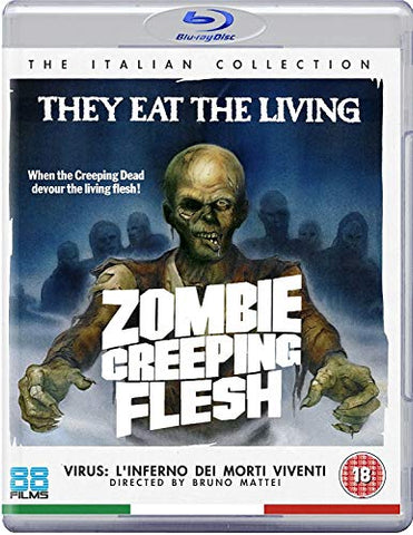 Zombie Creeping Flesh [BLU-RAY]