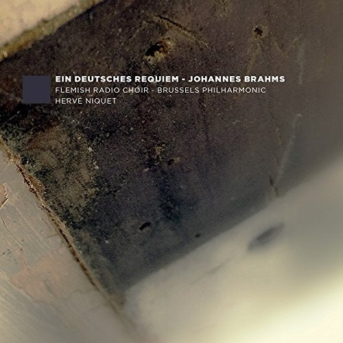 Hervé Niquet & The Flemish Radio Choir - Brahms: Ein Deutsches Requiem [CD]