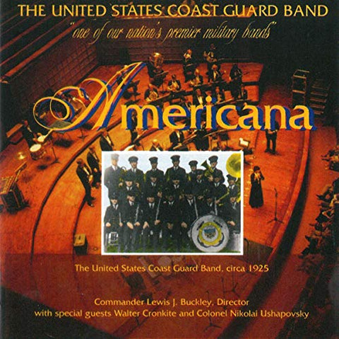 U.s. Coast Guard Band - AMERICANA [CD]