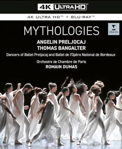 Mythologies [BLU-RAY]