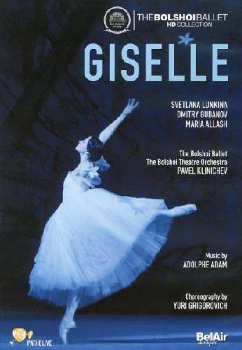 Giselle The Bolshoi Ballet [DVD]