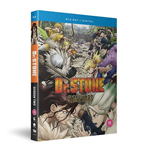 Dr. Stone: Season 2 [BLU-RAY]