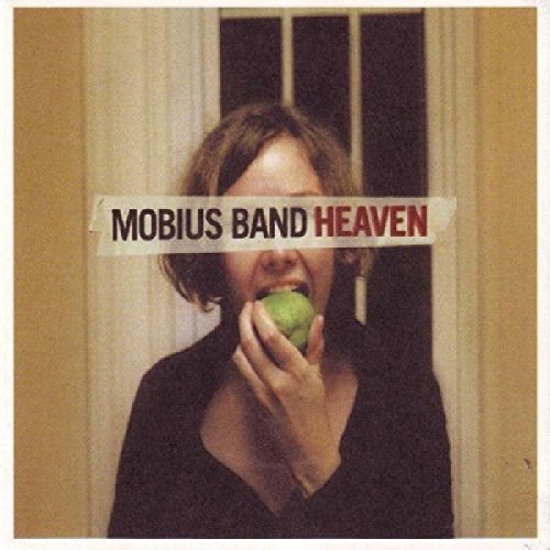 Album cover with a person holding a green apple, text overlay reads "Mobius Band Heaven".