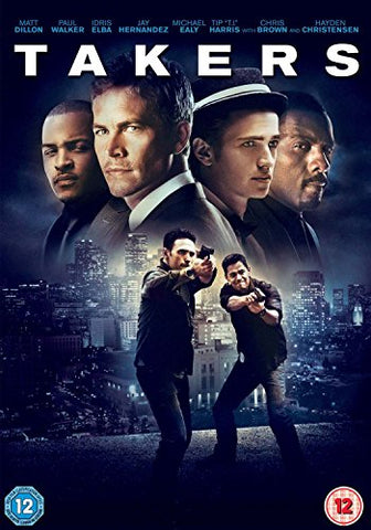 Takers [DVD]