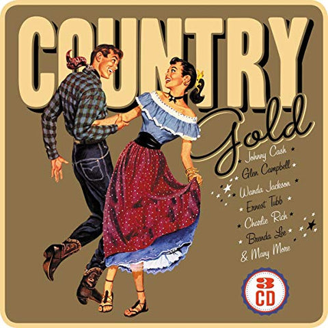 Country Gold - Country Gold [CD]
