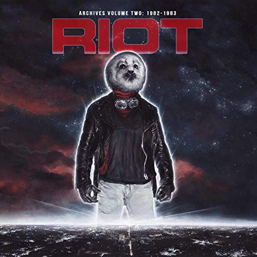 Riot - Archives Volume 2: 1982-1983 (+dvd) [CD]