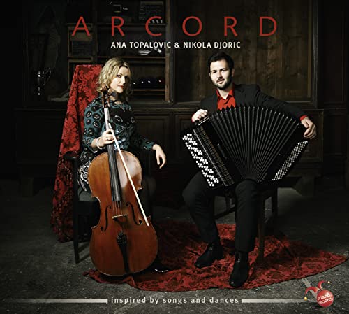 Topalovic Ana - ARCORD [CD]