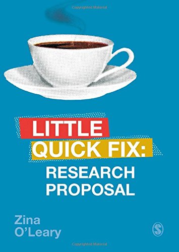 Research Proposal (Little Quick Fix)