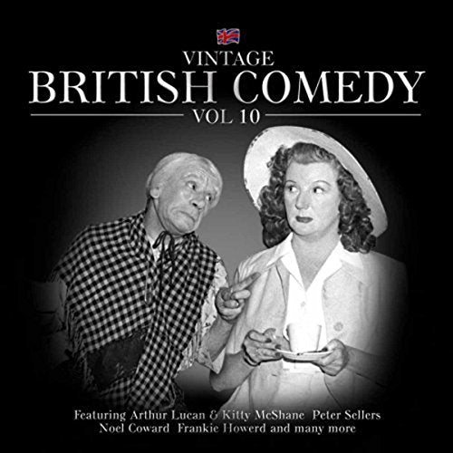 Various - Vintage British Comedy Vol 10 [CD]