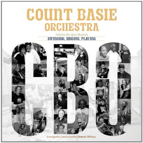 Count Basie Orchestra - Swinging, Singing, Playing [CD]