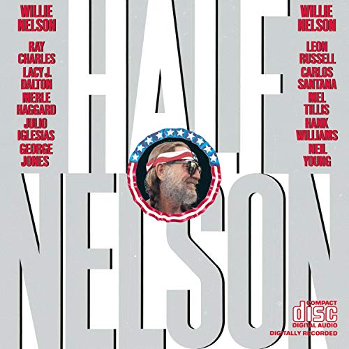 Willie Nelson - Half Nelson [CD]