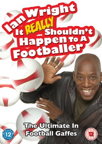 DVD cover featuring Ian Wright surrounded by footballs, wearing a leather jacket.