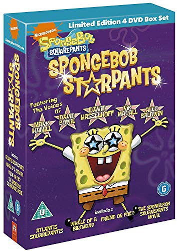 Spongebob Squarepants: Spongebob Starpants [DVD]